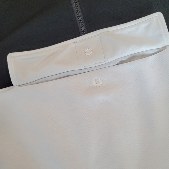 DKNY New York Sport Colorblock 1/2 Zip Pullover - Size S - Picture 9 of 13